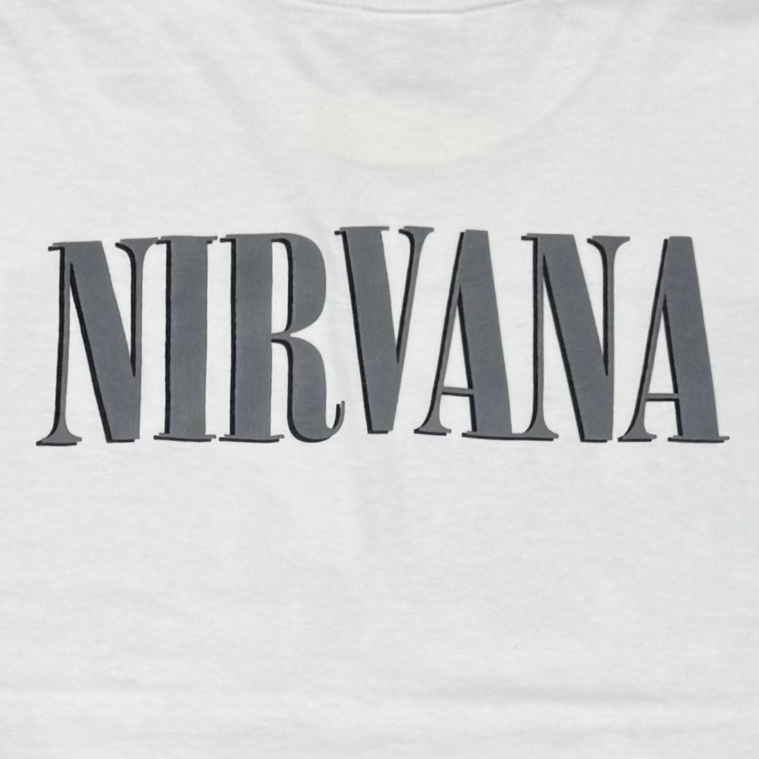NIRVANA 1996 MONOCHROME PORTRAIT DELTAXL 【公式通販】