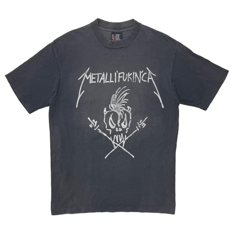 METALLICA 1992 METALLIFUKINCA  SUMMER SHIT 92 GIANT BY TEEJAYS LARGE 1008
