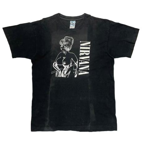 NIRVANA ABOUT A GIRL FRUIT OF THE LOOM FITS XL 1524