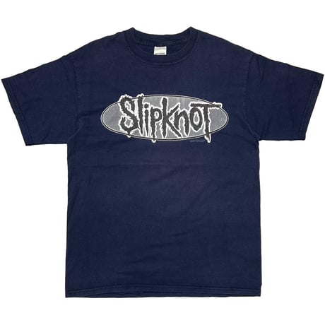Slipknot 1999 DON'T EVER JUDGE ME NAVY TULTEX LARGE 1763