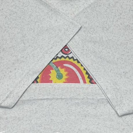 DONATED TO AIDS RED HOT CHILI PEPPER CIRCLE LOGO GREY FITS XL 8967