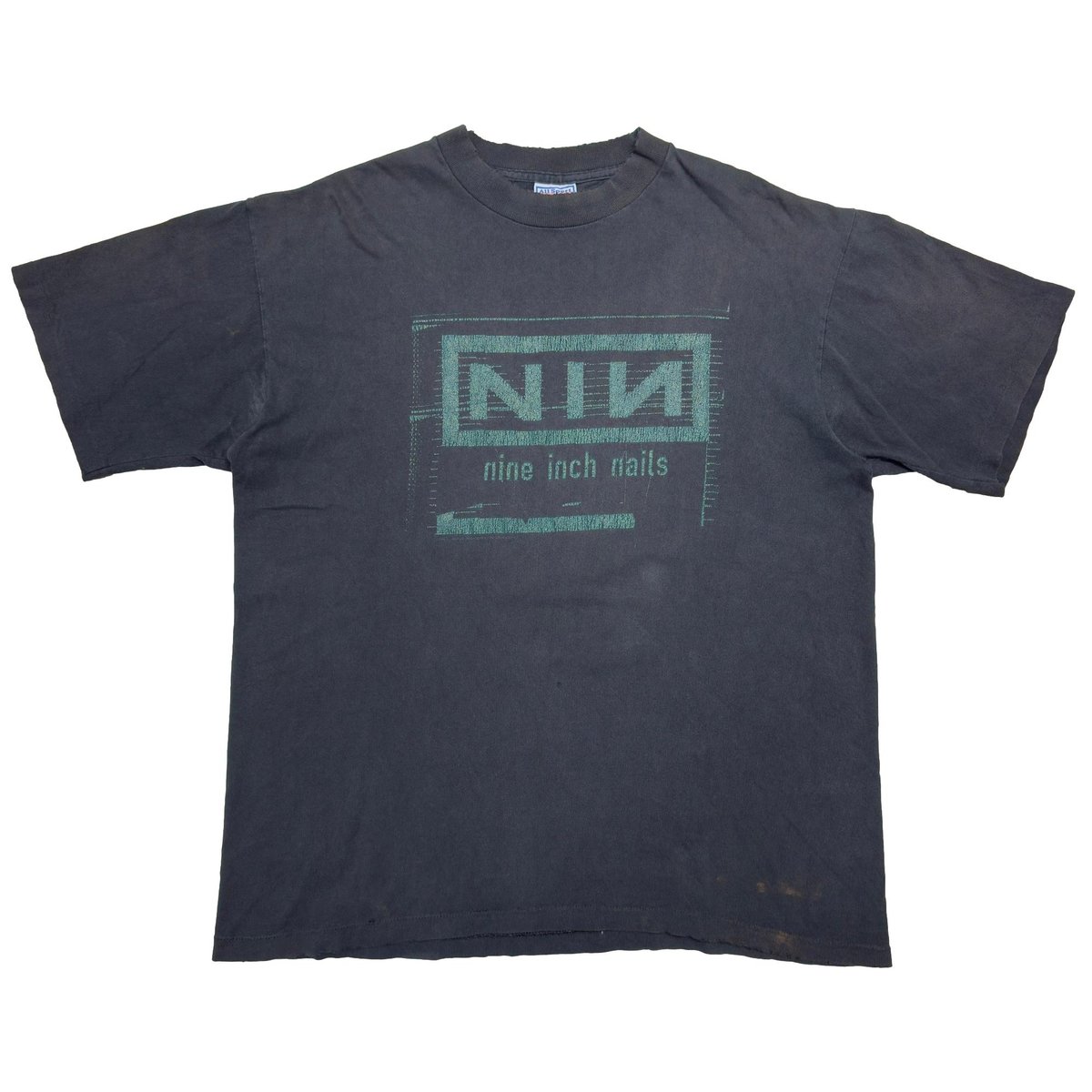 NINE INCH NAILS BOX LOGO ALL SPORT XL 4661 | gr