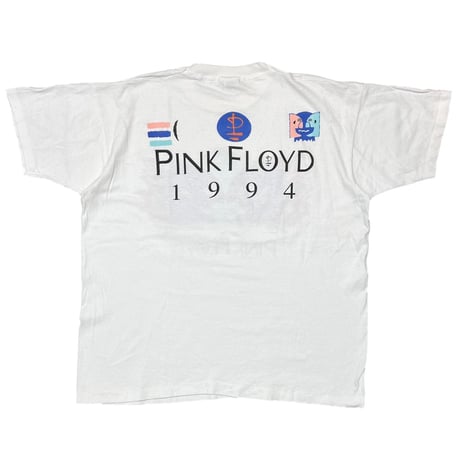 PINK FLOYD 1994 DIVISION BELL WHITE FRUIT OF THE LOOM XL 6915