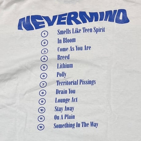 NIRVANA NEVERMIND GIANT BY TEEJAYS XL 6976