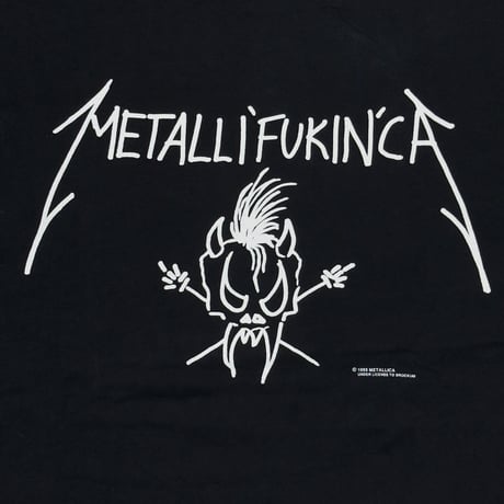 METALLICA METALLIFUKINCA SPECIAL LIMITED SCREEN STARS XL 4713
