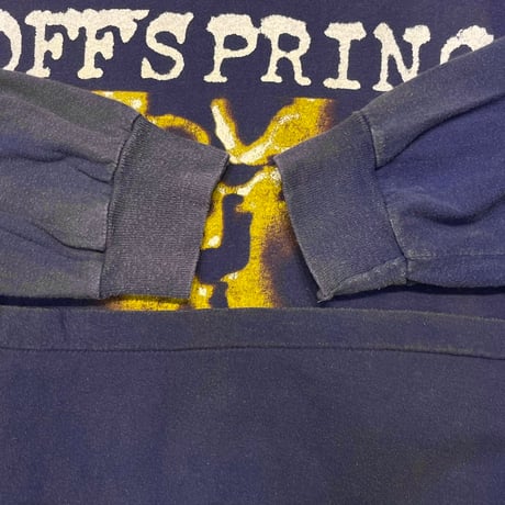 OFFSPRING SMASH LS NAVY FITS LARGE 4223