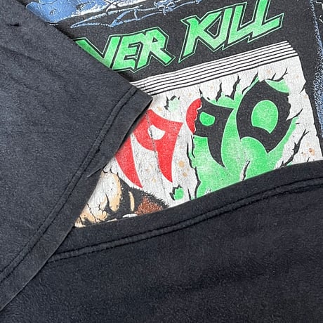 FADE is BEAUTIFUL [No.9] OVERKILL 1990 European Tour FITS XL 3570