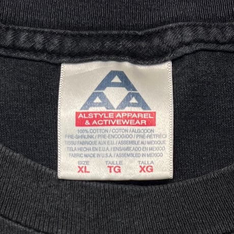 Slipknot 2001 MEMBER DOUBLE SIDE ALSTYLE XL 9790