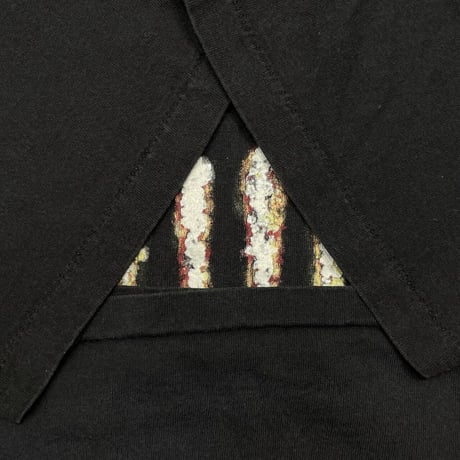 NINE INCH NAILS 1994 THE DOWNWARD SPIRAL SHREDDER TEE BLACK ALLSPORT XL 8985