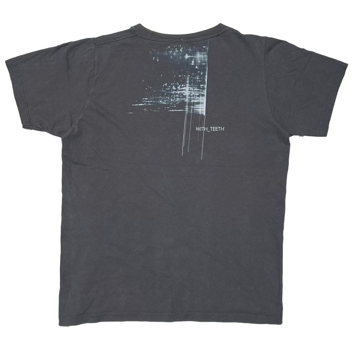 NINE INCH NAILS WITH TEETH NIN BOX LOGO CHARCOA