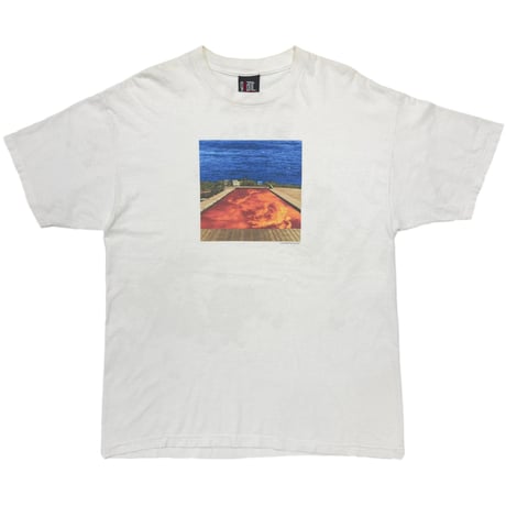 RED HOT CHILI PEPPERS 1999 CALIFORNICATION WHITE GIANT FITS XL 1227