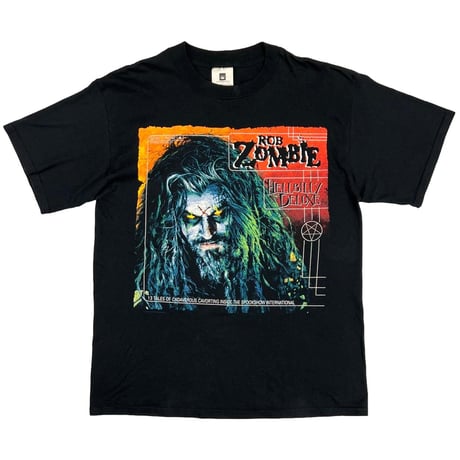 ROB ZOMBIE HELLBILLY DELUXE WINTERLAND LARGE 6567