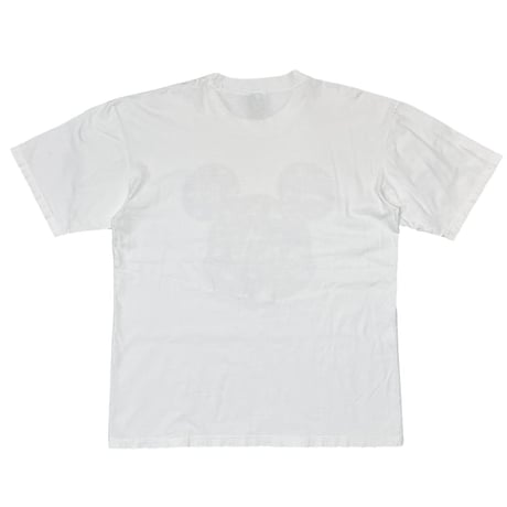 DISNEY VINTAGE MICKEY MOUSE FILM SILHOUETTE WHITE L/XL 8312