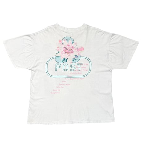 Bjork 1995 POST WHITE FITS XL 2163