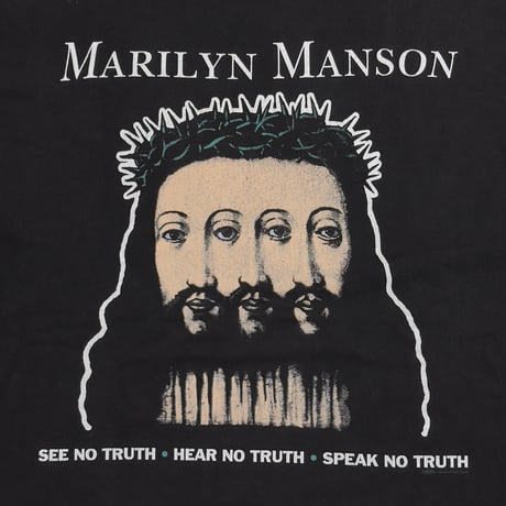 MARILYN MANSON BELIEVE TULTEX XL 6577