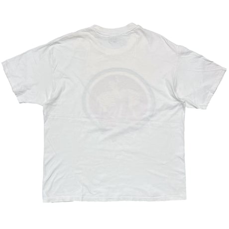 LUCKY STRIKE PINNUP GIRL WHITE HANES XL 4139