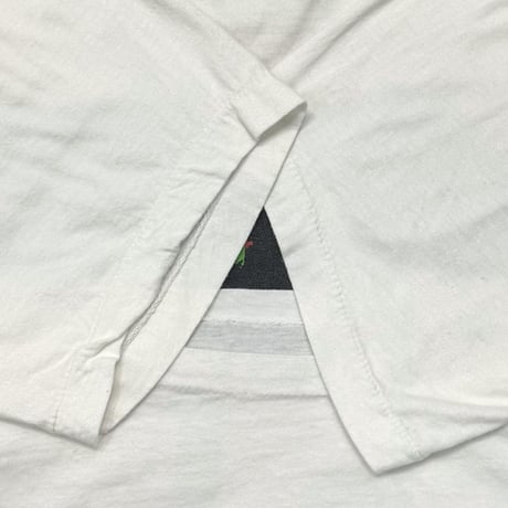 THE ROLLING STONES 1990 EUROPE TOUR WHITE EURO LARGE 8402