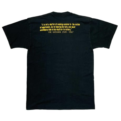 RAGE AGAINST THE MACHINE CHE GUEVARA TEE NICE MAN LARGE 9213