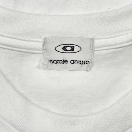 NAMIE AMURO 安室 奈美恵 namie amuro tour 1997 a walk in the park WHITE FITS MEDIUM 9237