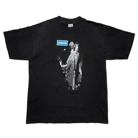 OASIS 1996 PORTRAIT GALLAGHER BROTHERS TEE LARGE 6724