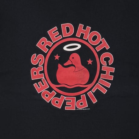 RED HOT CHILI PEPPERS CALIFORNICATION DUCK NUMBERING GIANT LARGE 7126