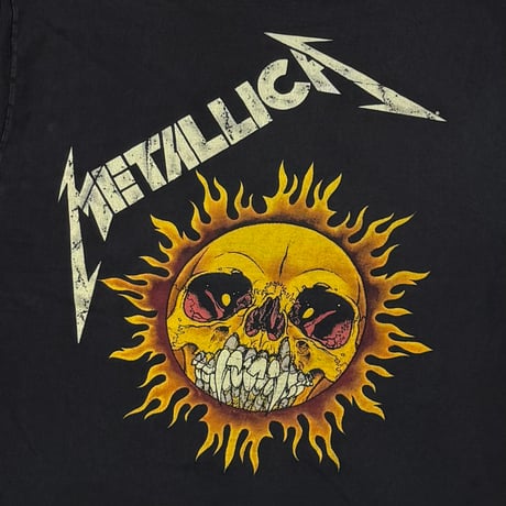 METALLICA PUSHEAD SIDE FLAME VAMPIRE SKULL FITS XL 3778