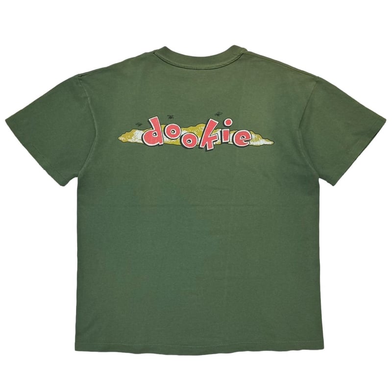 GREEN DAY dookie GREEN ANVIL XL 2314 | greatLAn