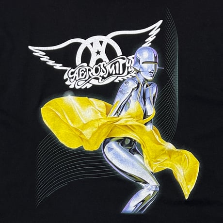 AERO SMITH SORAYAMA JUST PUSH PLAY WORLD TOUR 2001 ALSTYLE XXL 8457