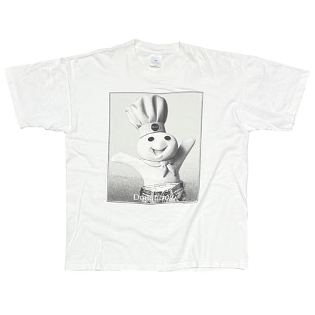 Pillsbury 1996 Doughboy CALVIN KLEIN PARODY WHITE LARGE 8914