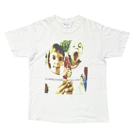 THE SMASHING PUMPKINS SIAMSE DREAM WHITE SOFTEE LARGE 1216