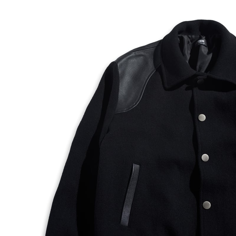 UNTORN COdee Cozy Varsity Jacket | greatLAnd OSAKA