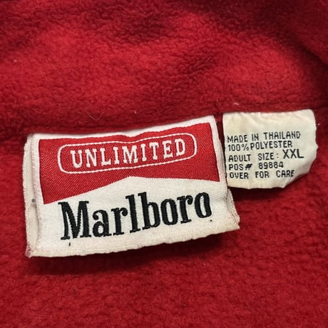 Marlboro FULL ZIP FLEECE JACKET XXL 4158