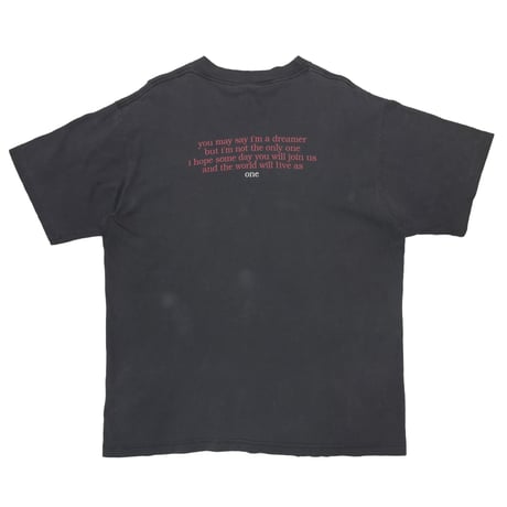 JOHN LENNON IMAGINE you may say i'm a dreamer... one XL 6973