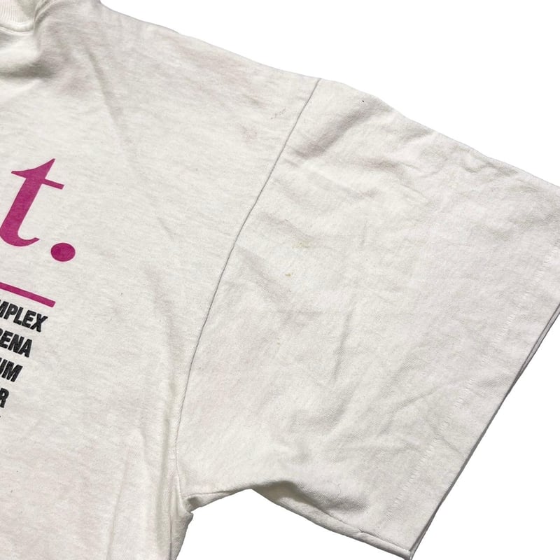 トップス JANET JACKSON WORLD TOUR bootleg L JANET JACKSON WORLD TOUR bootleg L | 古着屋olfe.