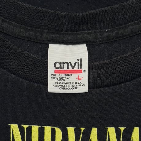 NIRVANA FROM THE MUDDY BANKS OF THE WISHKAH ANVIL LARGE 7643