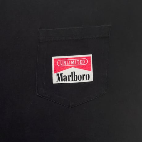 MARLBORO UNLIMITED RAILROAD POCKET TEE XL 7654