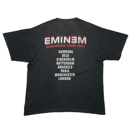 EMINEM EUROPIAN TOUR 2001 SCREEN STARS XL 6538