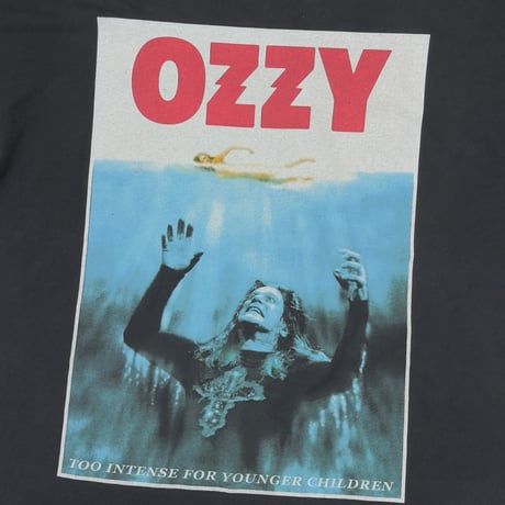 OZZY OSBOURNE 2002 OZZFEST JAWS PARODY XL 1458