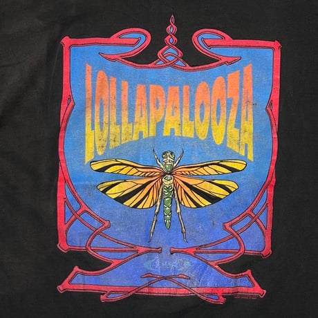 LOLLAPALOOZA 1992 FESTIVAL BLACK ANVIL XL 0637