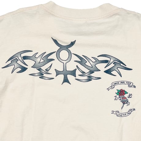 DENNIS RODMAN TATTOO LS NATURAL LARGE 7197