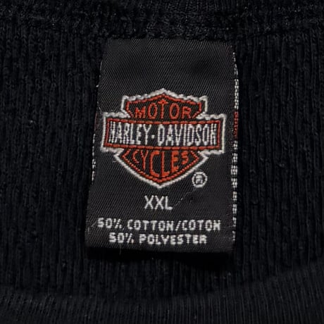 HARLEY DAVIDSON EAGLE EMBLEM ALABAMA THERMAL LS BLACK XXL 8399