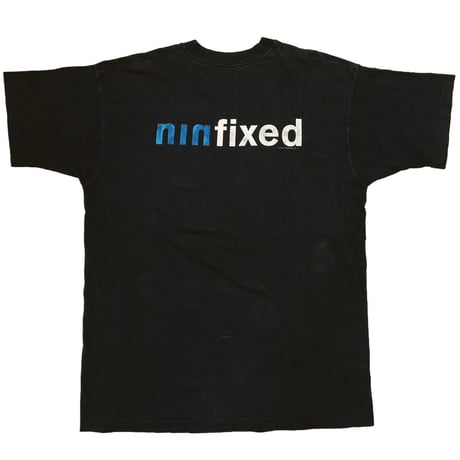 NINE INCH NAILS ninfixed FITS XL 3062