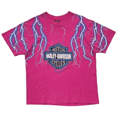 HARLEY DAVIDSON THUNDER OVP PINK BODY LARGE 5561