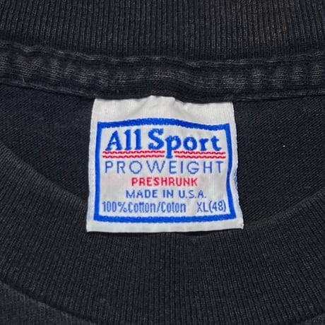 NINE INCH NAILS SIN LOGO ALL SPORT XL 1956