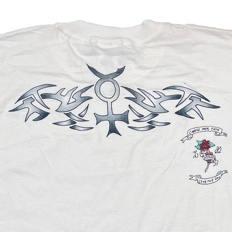 DENNIS RODMAN TATTOO LS WHITE XL 1162
