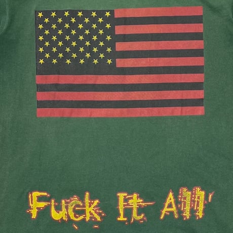 MACHINE HEAD FUCK IT ALL GREEN FITS LARGE 2931