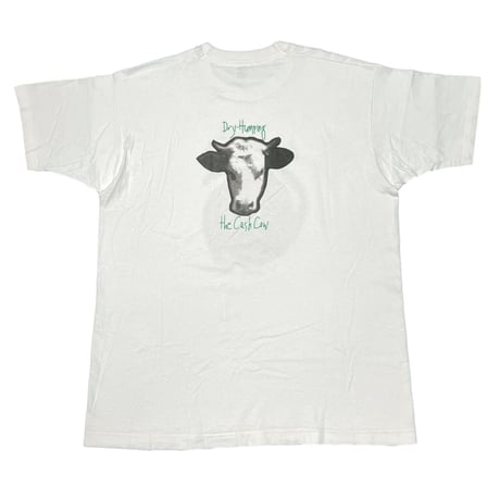 ALICE DONUT DRY HUMPING THE CASH COW WHITE FRUIT OF THE LOOM XL 7463