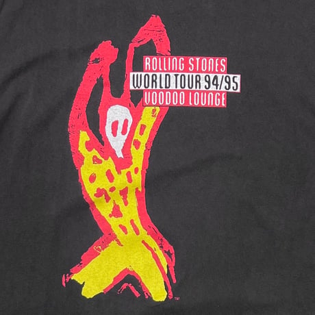 THE ROLLING STONES VOODOO LOUNGE 94/95 LIP & TONGUE BROCKUM LARGE 4448