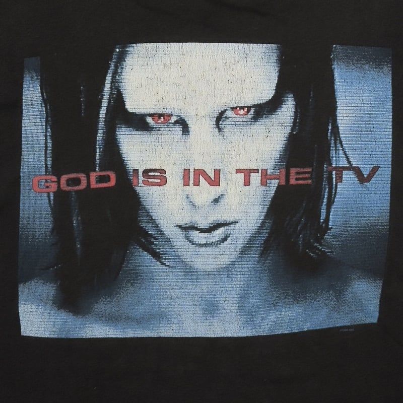 MARILYN MANSON GOD IS IN THE TV XL 2161 | great