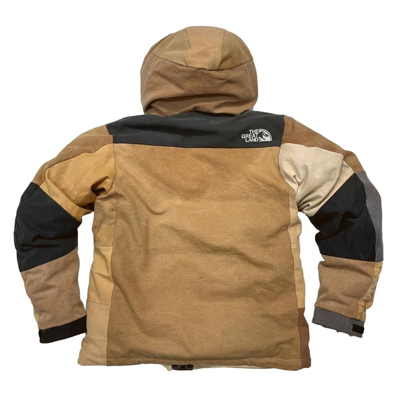 greatLAnd ORIGINAL GREATMAN DOWN JACKET LARGE 5